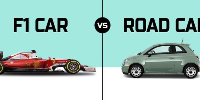 Car architecture differences